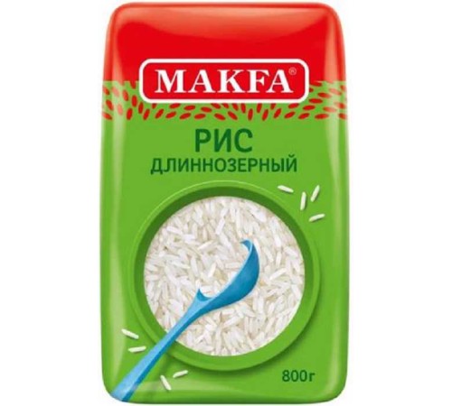 Makfa Рис шлифованный