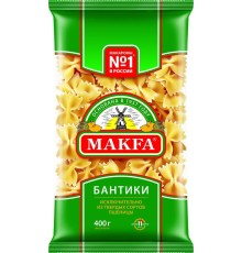Makfa БАНТИКИ 400г мяг/уп