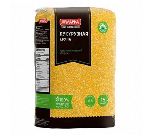 Ярм. Кукурузная  крупа 600г