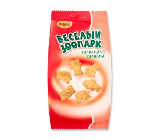 Веселый Зоопарк Рахат 350гр