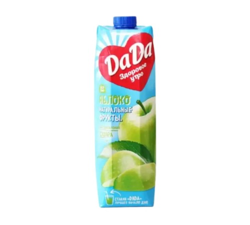 DaDa Экстра витамины0,95л Яблоко