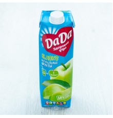 DaDa Экстра витамины0,95л Яблоко