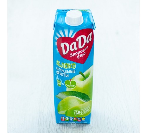 DaDa Экстра витамины0,95л Яблоко