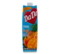 DaDa Нектар Тропик tetrapak 1л