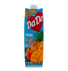 DaDa Нектар Тропик tetrapak 1л