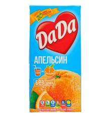 Сок дада апельсин неосветленный tetrapak 1.9л