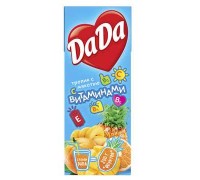 DaDa нектар их тропических фруктов 200мл