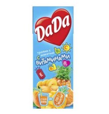 DaDa нектар их тропических фруктов 200мл