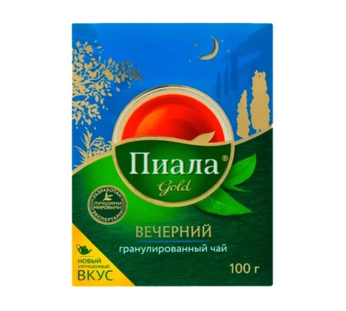 Чай Пиала-Вечерн.100гр