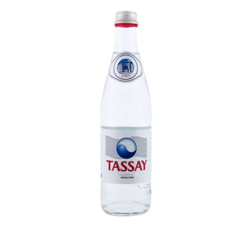 ВОДА ТАССАЙ 0,5Л НЕГАЗ СТЕКЛО