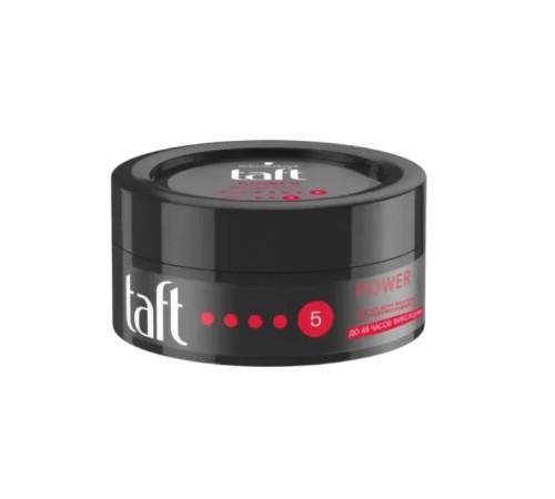 Taft воск для волос wax power 75мл