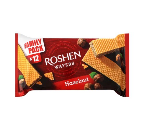 Вафли Roshen Wafers Орех 216 г