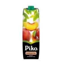Сок piko персик 1л