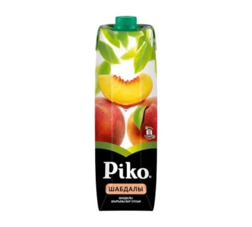 Сок piko персик 1л