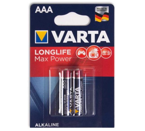 Батарейка varta 4703 Maxi-tech bl2