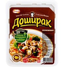 Доширак лоток со вкус грибов 90гр