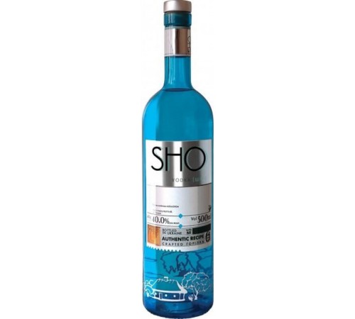 SHO 40% водка 1л SHO 40% водка 1л