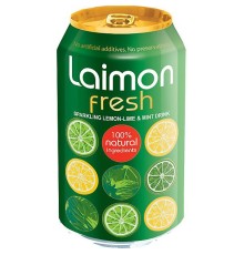 Напиток Laimon Fresh лайм-мята-лимон жб 0.33л