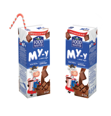 Му у молочный коктейль шоколад 2,5