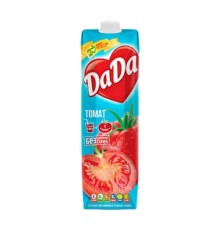 Сок Da Da томатный с мякотью tetrapak 1л