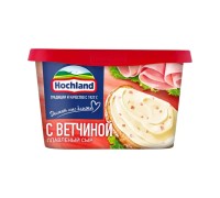 Сыр плавленый Hochland с ветчиной 400г пл/в Россия