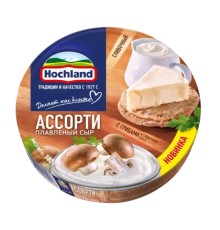 Плавленный сыр грибная корзина