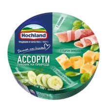Сыр Ассорти круг.140 плав.сыр
