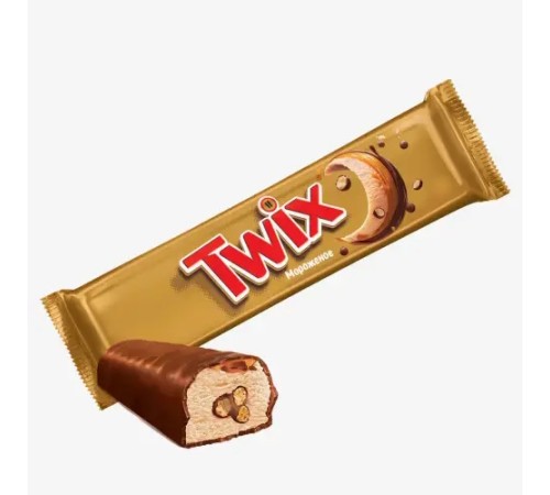 Мороженое батончик twix 48г