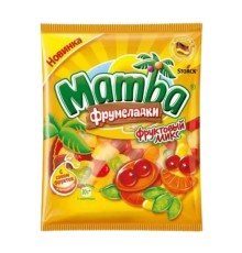 Жев.мармелад МАМБА фрукт.микс 140гр