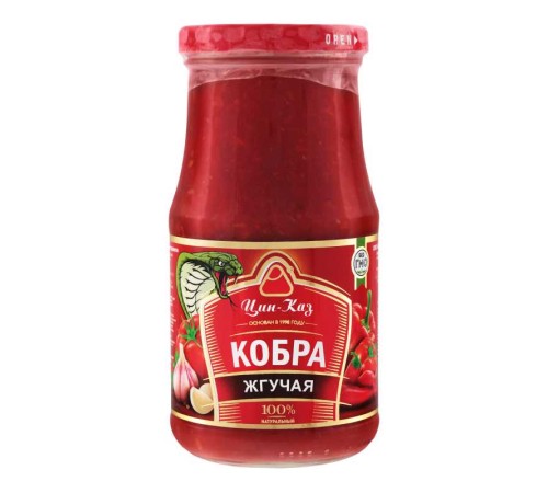 Соус томатный "Кобра жгучая" 500гр