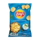Чипсы Lay's сметана и зелень 225г м/у