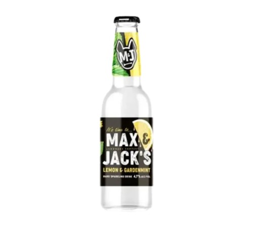 Max&Jack`s Лимон/Мята 0.45л.