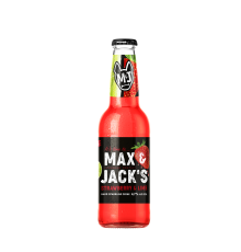 Max jack  клубника лайм 0.45л