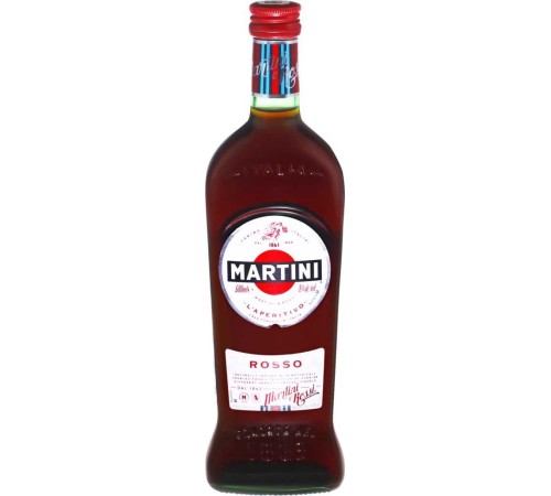 Вино вермут martini rosso красн