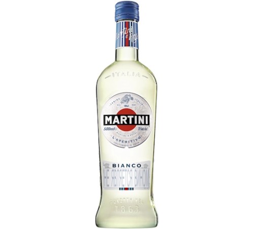 Вино Вермут Martini Bianco бел  0.5 л