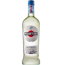Вермут martini bianco сладкий белый алк.15% 1л