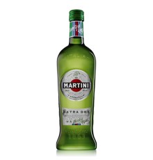 Вермут martini драй алк. экстра белсух 0.5л
