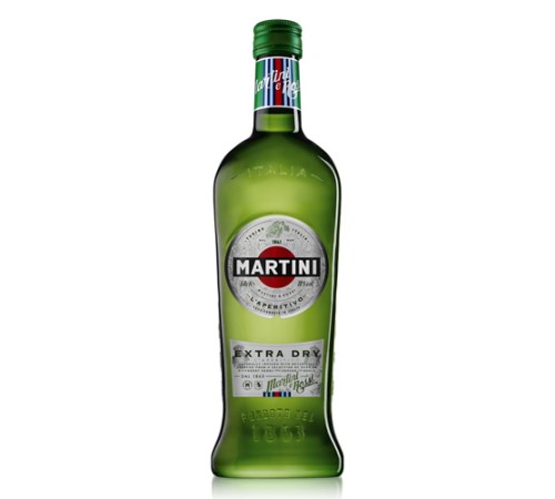 Вермут martini драй алк. экстра белсух 0.5л
