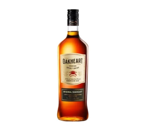 Напиток Bacardi oakheart на основе рома 35% 0.7л ст/б