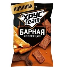 Хрустим Барные Сухари сырные палочки 140 гр