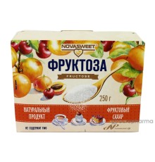 Фруктоза корорб Новасвит 250 г
