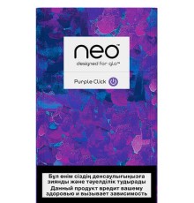 Neo Demi Purple Click нагреваемые табочные палочки
