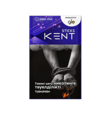 Kent sticks violet click нагреваемые табачные палочки