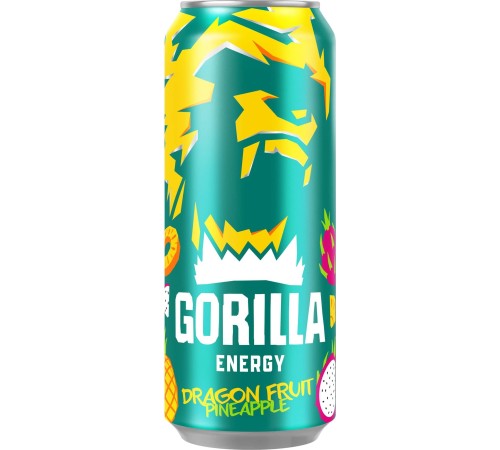 Gorilla со вкусом и арлиатом питайи и ананаса Gorilla со вкусом и арлиатом питайи и ананаса