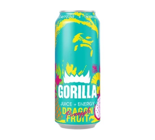 Gorilla со вкусом и арлиатом питайи и ананаса Gorilla со вкусом и арлиатом питайи и ананаса