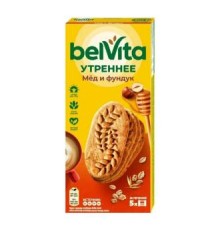 Бельвита 225г с медом и фундуком