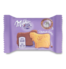 Milka 40г Печенье покрытое молочным шоколадом