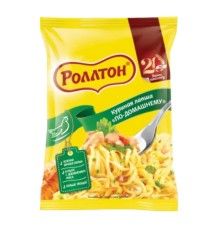 РОЛЛТОН куриная лапша по домашнему (пакет 85гр)