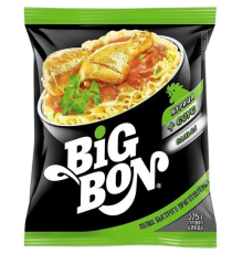 BIGBON лапша со вкусом острой курицы 75гр