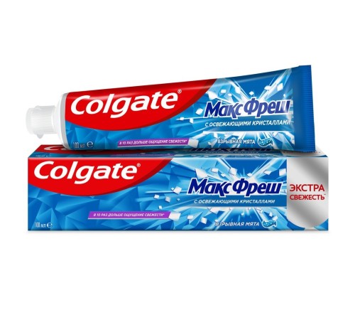Зубная паста Colgate макс фреш взрывная мята 100мл/colg/48x12